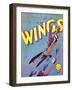 Wings, 1927-null-Framed Art Print