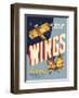 Wings - An Epic of the Air - Starring Clara Bow and Gary Cooper-Pacifica Island Art-Framed Art Print