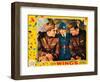 WINGS, Buddy Rogers, Clara Bow, Richard Arlen, 1927-null-Framed Art Print