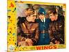 WINGS, Buddy Rogers, Clara Bow, Richard Arlen, 1927-null-Mounted Art Print