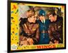 WINGS, Buddy Rogers, Clara Bow, Richard Arlen, 1927-null-Framed Art Print