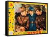 WINGS, Buddy Rogers, Clara Bow, Richard Arlen, 1927-null-Framed Stretched Canvas