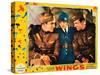 WINGS, Buddy Rogers, Clara Bow, Richard Arlen, 1927-null-Stretched Canvas