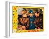 WINGS, Buddy Rogers, Clara Bow, Richard Arlen, 1927-null-Framed Art Print