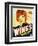 Wings, Clara Bow, 1927-null-Framed Art Print