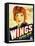 Wings, Clara Bow, 1927-null-Framed Stretched Canvas