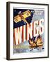 Wings Movie Poster-null-Framed Giclee Print