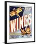 Wings Movie Poster-null-Framed Giclee Print