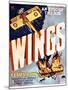 Wings Movie Poster-null-Mounted Giclee Print