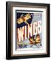 Wings Movie Poster-null-Framed Giclee Print