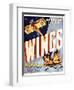 Wings Movie Poster-null-Framed Giclee Print