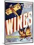 Wings Movie Poster-null-Mounted Giclee Print