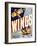 Wings Movie Poster-null-Framed Giclee Print