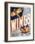 Wings Movie Poster-null-Framed Giclee Print