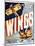 Wings Movie Poster-null-Mounted Giclee Print