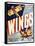 Wings Movie Poster-null-Framed Stretched Canvas