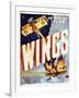 Wings Movie Poster-null-Framed Giclee Print