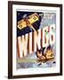 Wings Movie Poster-null-Framed Giclee Print