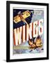 Wings Movie Poster-null-Framed Giclee Print