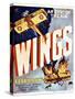Wings Movie Poster-null-Stretched Canvas