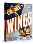 Wings Movie Poster-null-Stretched Canvas