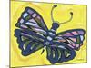 Wings Of A Butterfly-Sartoris ART-Mounted Giclee Print