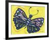 Wings Of A Butterfly-Sartoris ART-Framed Giclee Print