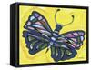 Wings Of A Butterfly-Sartoris ART-Framed Stretched Canvas