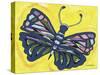 Wings Of A Butterfly-Sartoris ART-Stretched Canvas