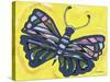 Wings Of A Butterfly-Sartoris ART-Stretched Canvas