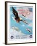 Wings of America'- Us Air Corps Recruiting Poster, 1938-null-Framed Giclee Print