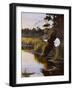 Wings of Autumn - Bald Eagle-Wilhelm Goebel-Framed Giclee Print