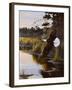 Wings of Autumn - Bald Eagle-Wilhelm Goebel-Framed Giclee Print