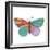 Wings Of Grace butterfly icon 1-Holli Conger-Framed Giclee Print