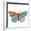 Wings Of Grace butterfly icon 1-Holli Conger-Framed Giclee Print