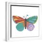 Wings Of Grace butterfly icon 1-Holli Conger-Framed Giclee Print