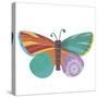 Wings Of Grace butterfly icon 1-Holli Conger-Stretched Canvas