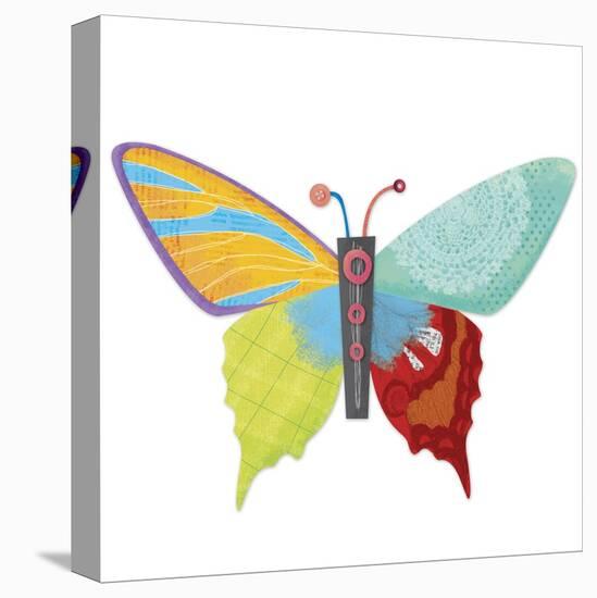 Wings Of Grace butterfly icon 2-Holli Conger-Stretched Canvas