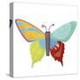 Wings Of Grace butterfly icon 2-Holli Conger-Stretched Canvas