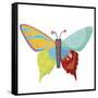 Wings Of Grace butterfly icon 2-Holli Conger-Framed Stretched Canvas