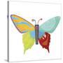 Wings Of Grace butterfly icon 2-Holli Conger-Stretched Canvas