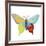 Wings Of Grace butterfly icon 2-Holli Conger-Framed Giclee Print