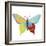 Wings Of Grace butterfly icon 2-Holli Conger-Framed Giclee Print