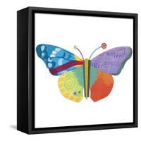 Wings Of Grace butterfly icon 3-Holli Conger-Framed Stretched Canvas