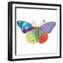 Wings Of Grace butterfly icon 3-Holli Conger-Framed Giclee Print