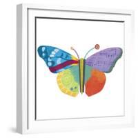 Wings Of Grace butterfly icon 3-Holli Conger-Framed Giclee Print