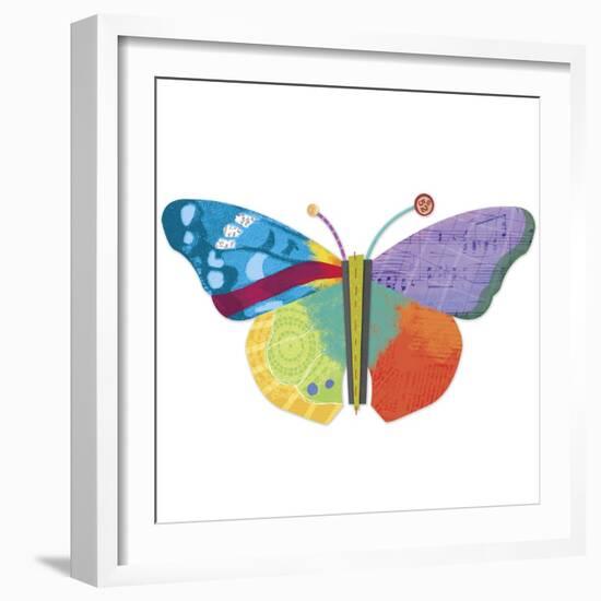 Wings Of Grace butterfly icon 3-Holli Conger-Framed Giclee Print