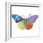 Wings Of Grace butterfly icon 3-Holli Conger-Framed Giclee Print