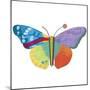 Wings Of Grace butterfly icon 3-Holli Conger-Mounted Giclee Print