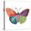 Wings Of Grace butterfly icon 4-Holli Conger-Stretched Canvas
